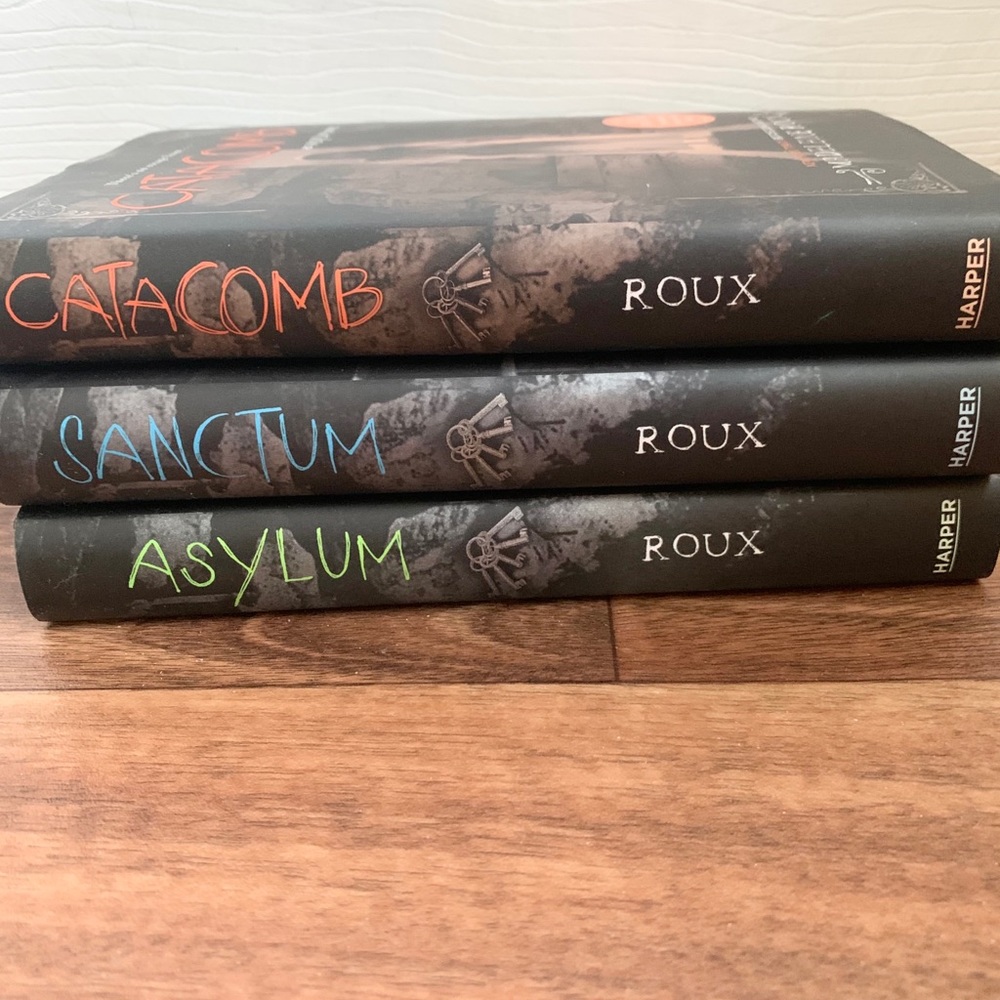 The Asylum Trilogy
